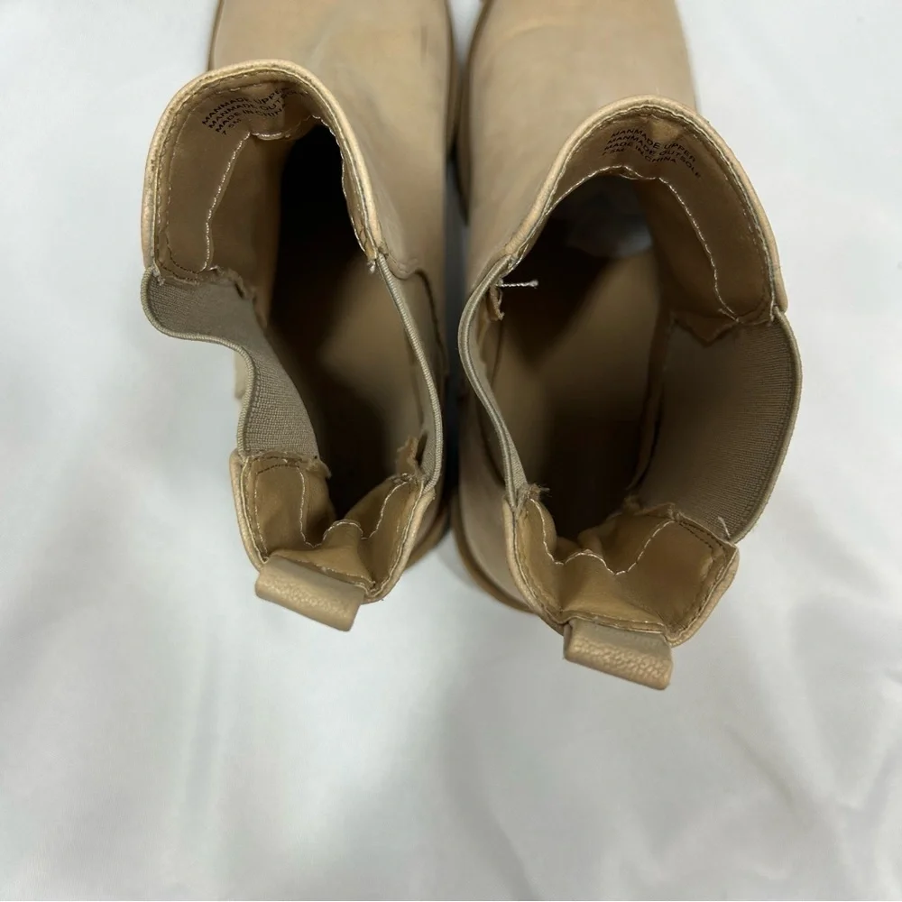 Loft | Chelsea Boots Fall Winter Beige Tan Women's Size 7.5